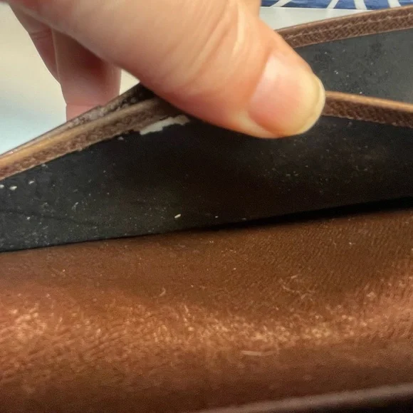 Louis Vuitton Ebene Damier Centaire Edition Vintage Wallet - Picture 8 of 11